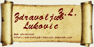 Zdravoljub Luković vizit kartica